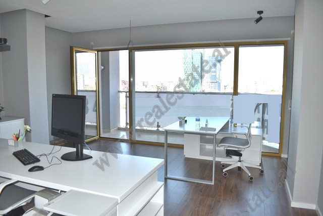 
Office space for rent near Twin Tower in Donika Kastrioti street in Tirana.
It is positioned on t